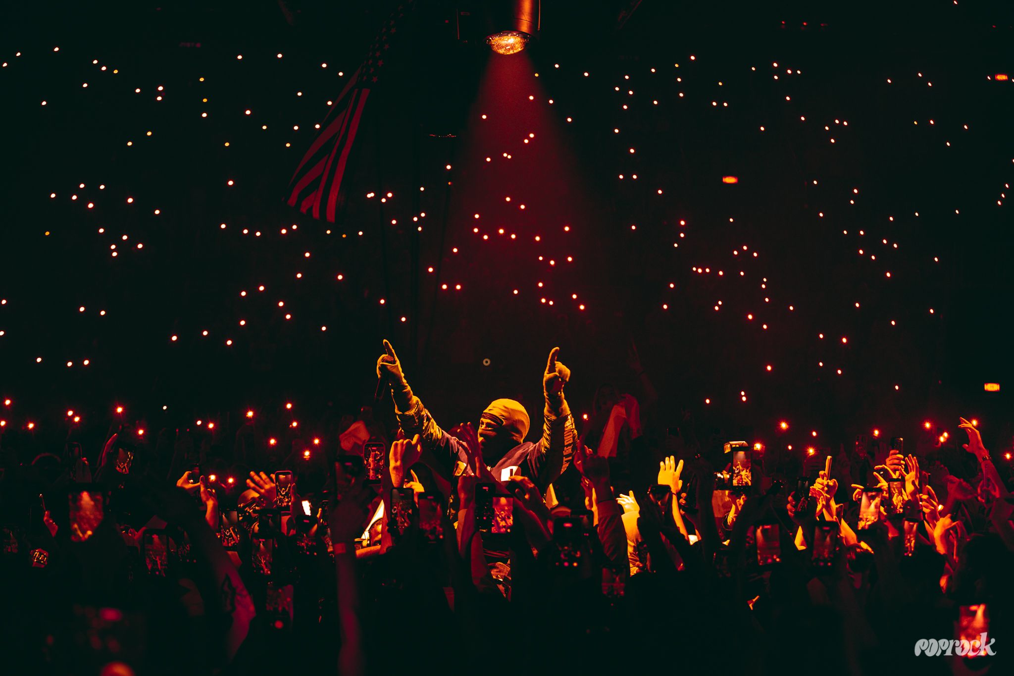 A$AP Rocky u Areni Zagreb, foto: Dragutin Andrić