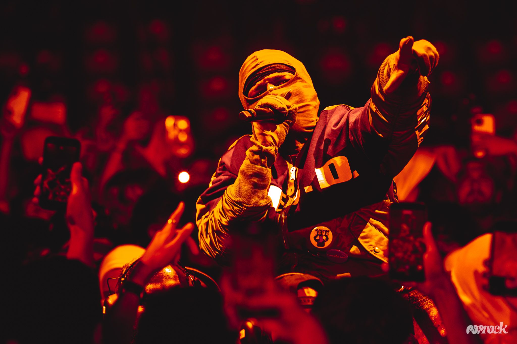 A$AP Rocky u Areni Zagreb, foto: Dragutin Andrić