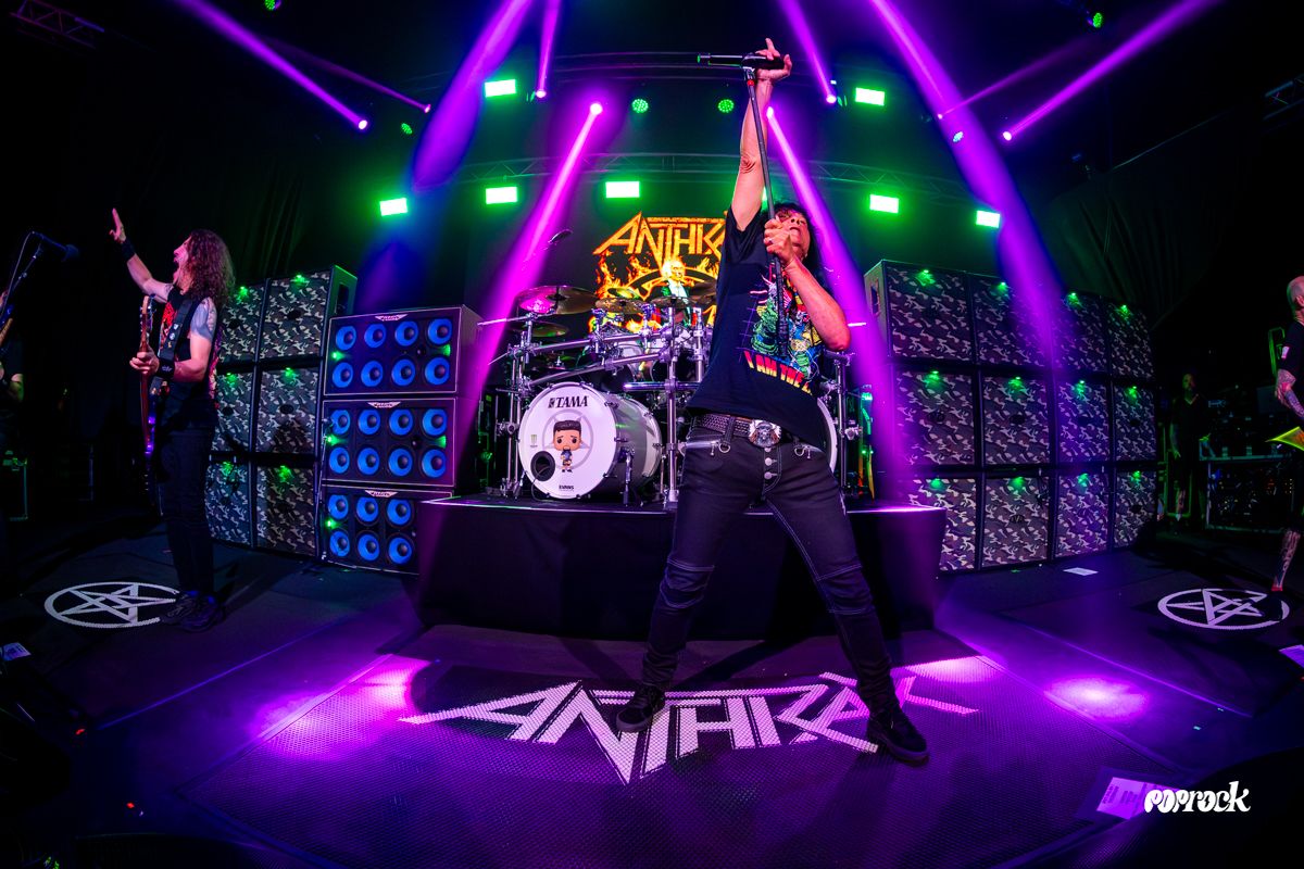 Anthrax u Boogaloou, foto: Srečko Zajec