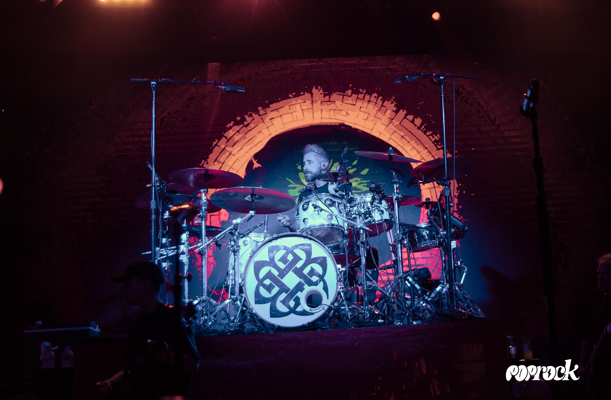 Breaking Benjamin u Tvornici kulture, foto: Irma Horvat