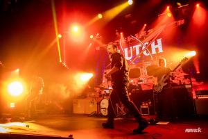 Clutch + 1000Mods, Tvornica kulture, Zagreb / 6.12.2025.