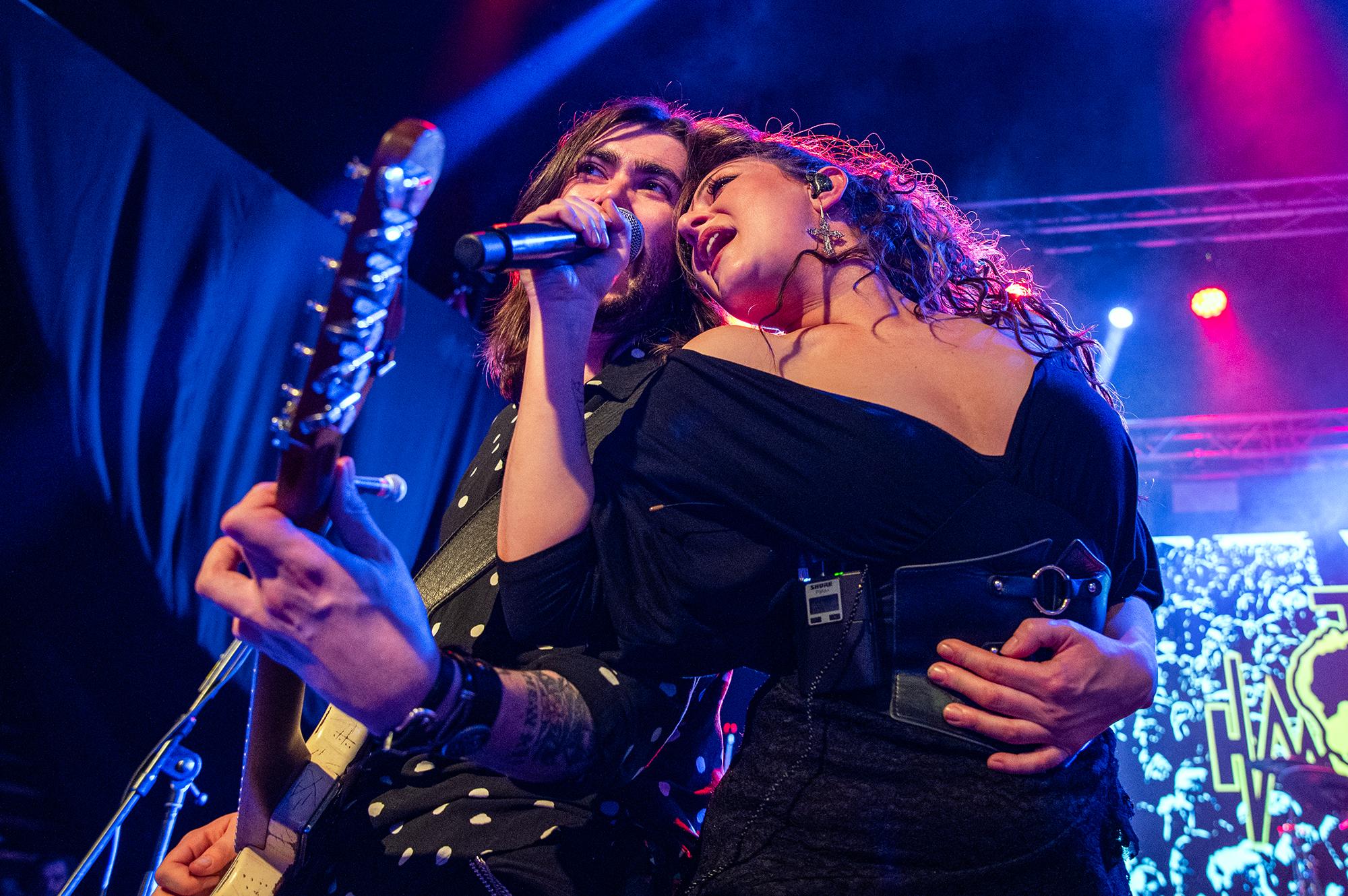 Geoff Tate u klubu Boogaloo, foto: Božidar Breški