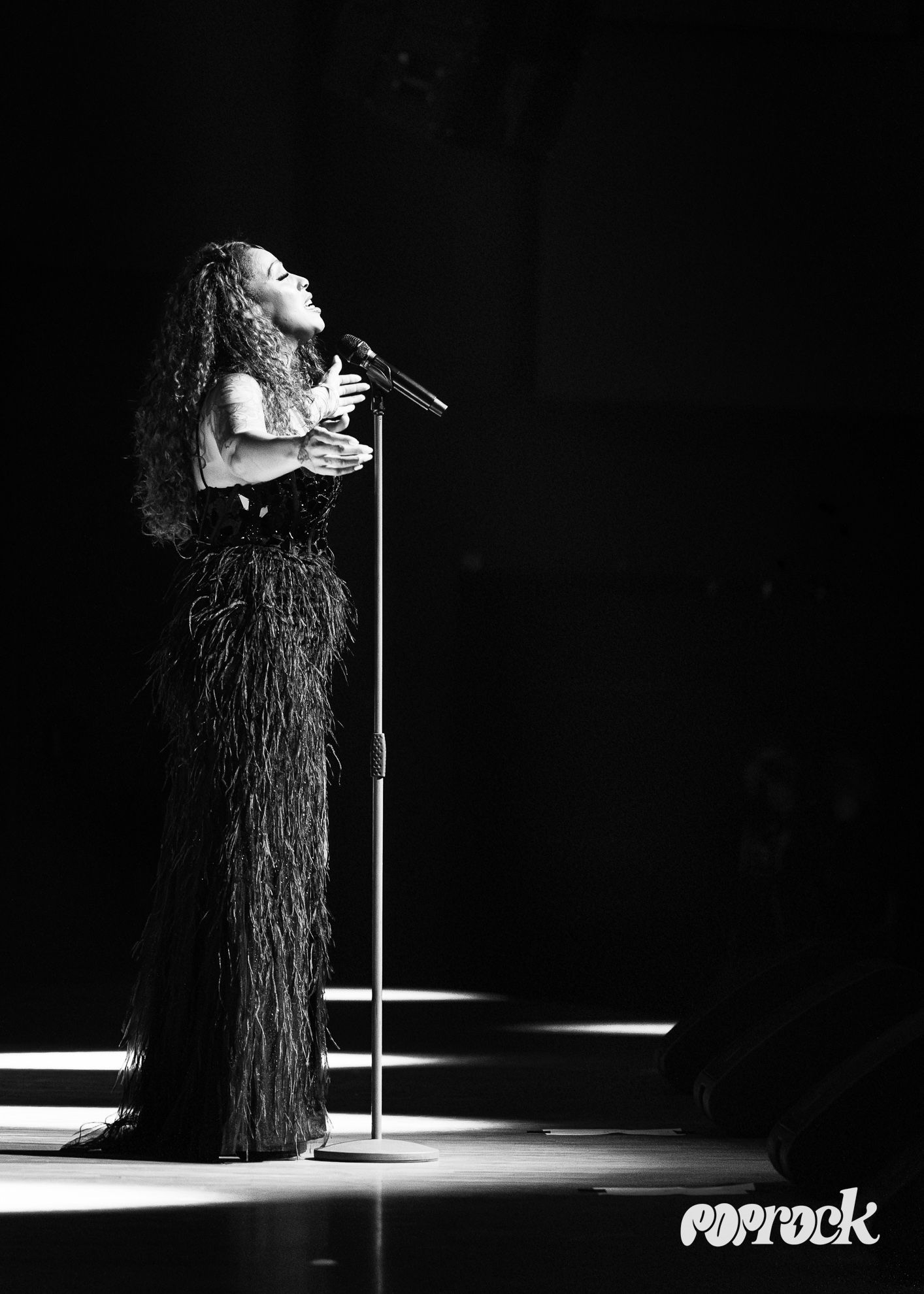 Glennis Grace u Lisinskom, foto: Ivan Lesić
