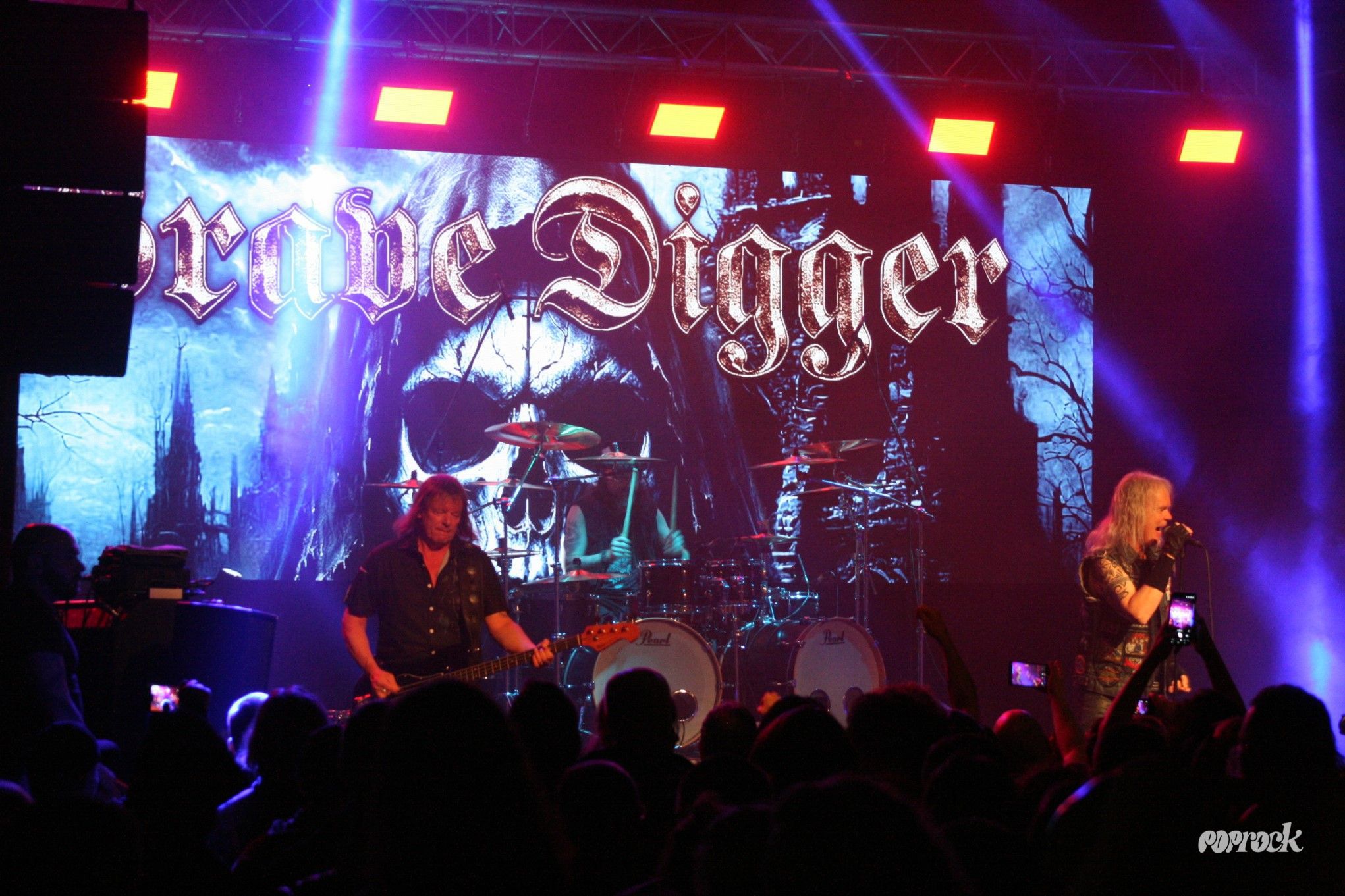 Grave Digger i gosti u Boogaloou