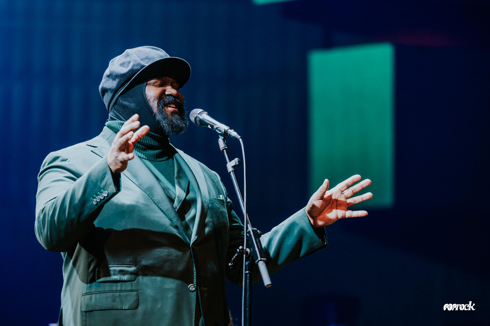 Gregory Porter u Lisinskom, foto: Samir Cerić Kovačević
