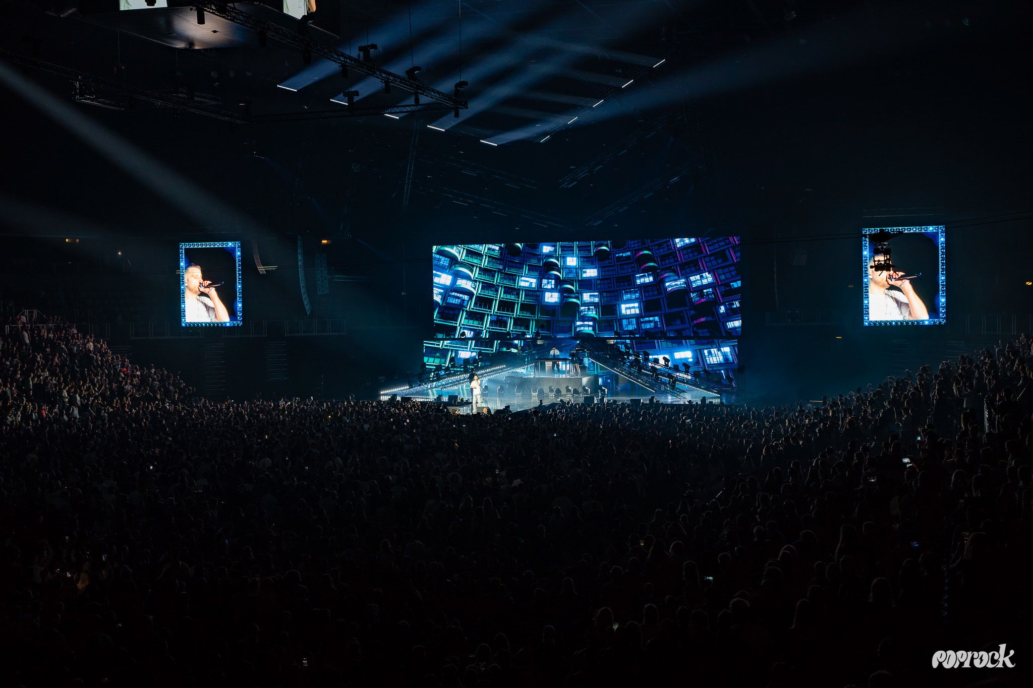 Grše u Areni Zagreb, foto: Leon Belovarić