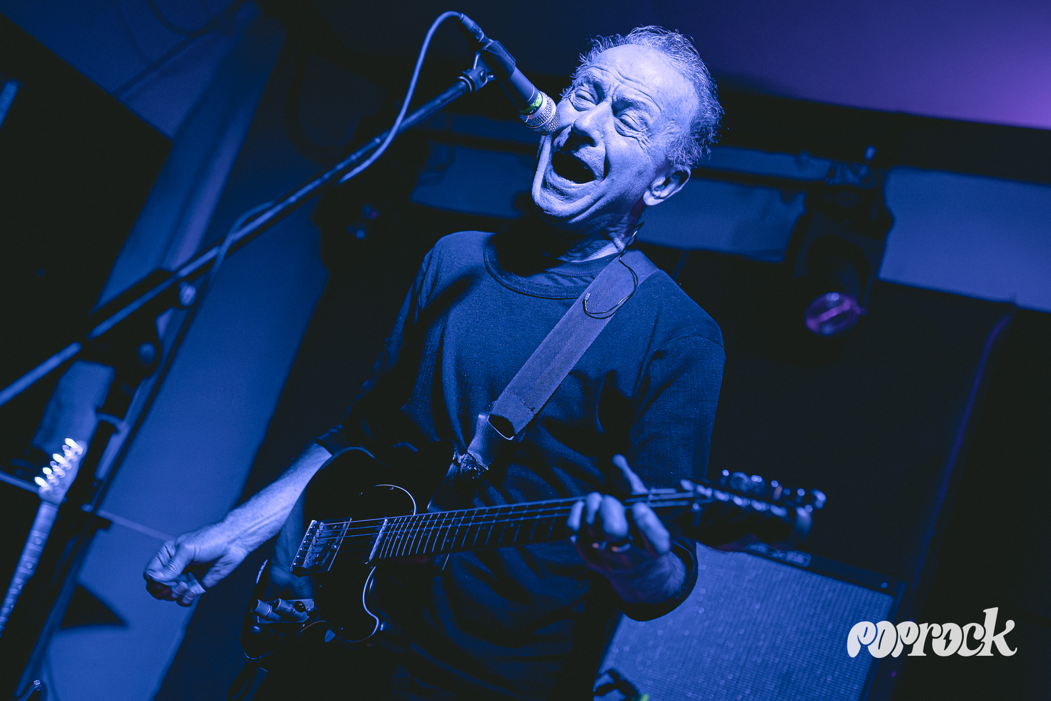 Hugh Cornwell u klubu Kotač
