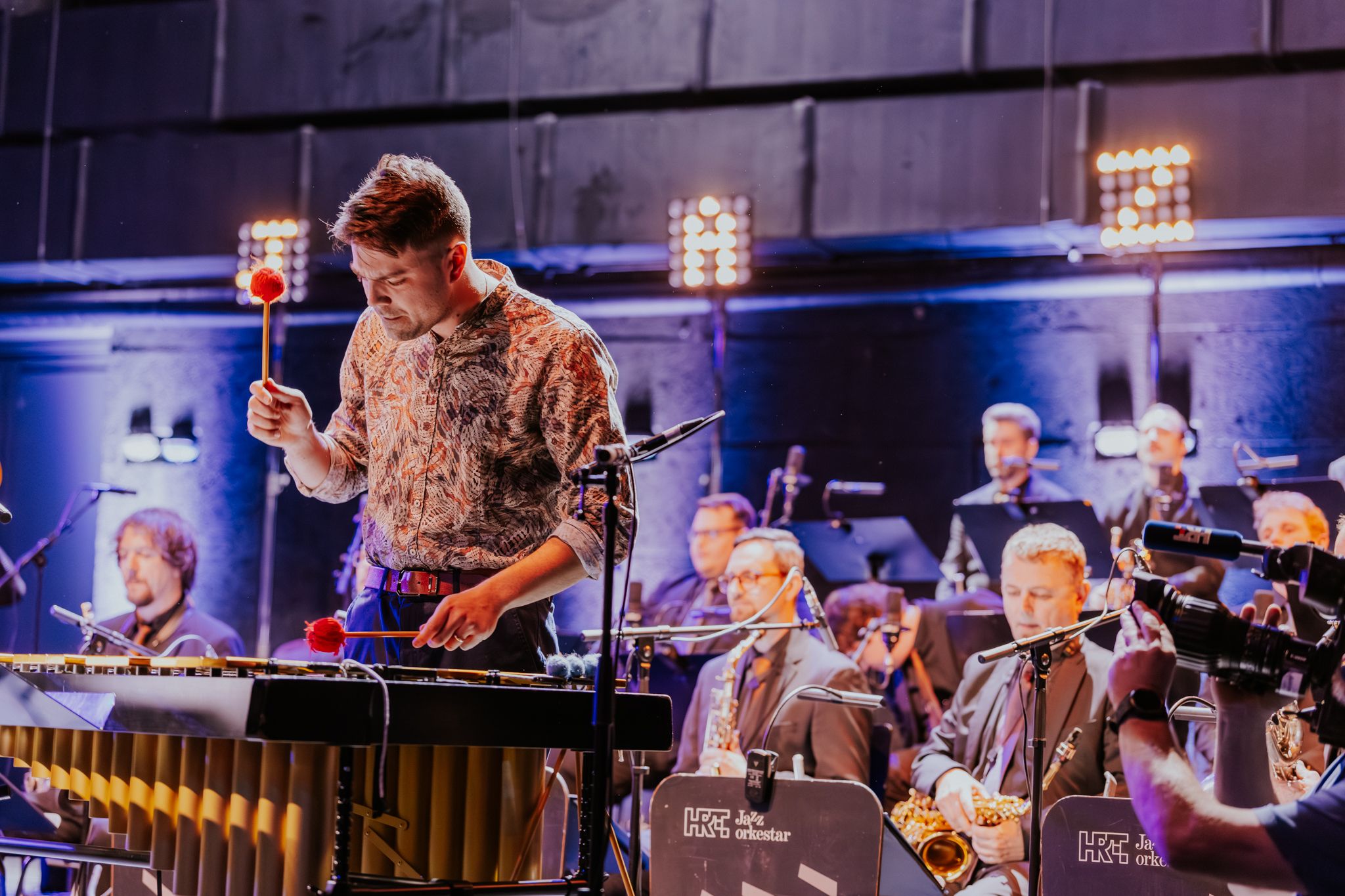 Jazz orkestar HRT-a u Muzeju suvremene umjetnosti, foto: Samir Cerić Kovačević
