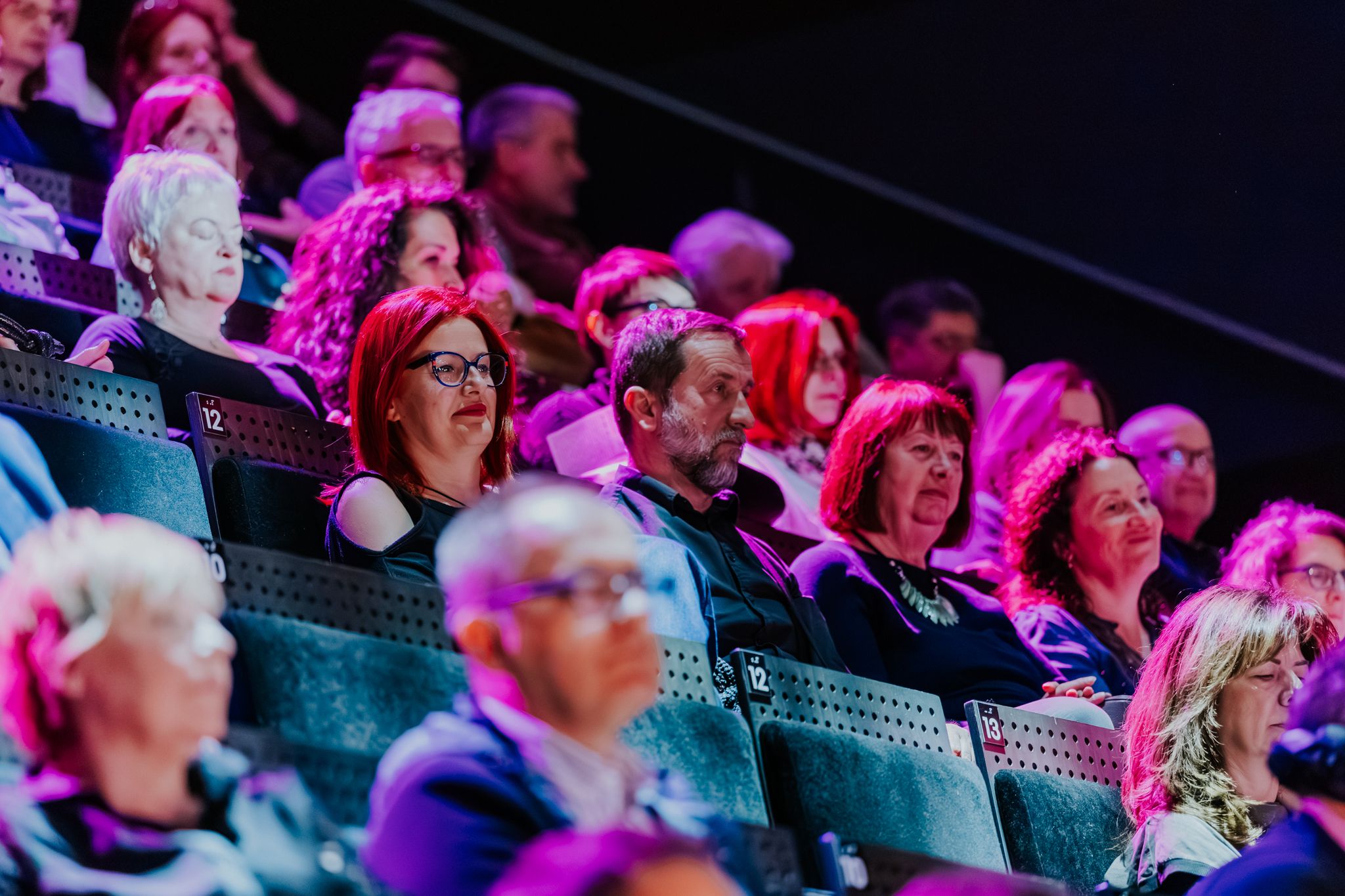 Jazz orkestar HRT-a u Muzeju suvremene umjetnosti, foto: Samir Cerić Kovačević