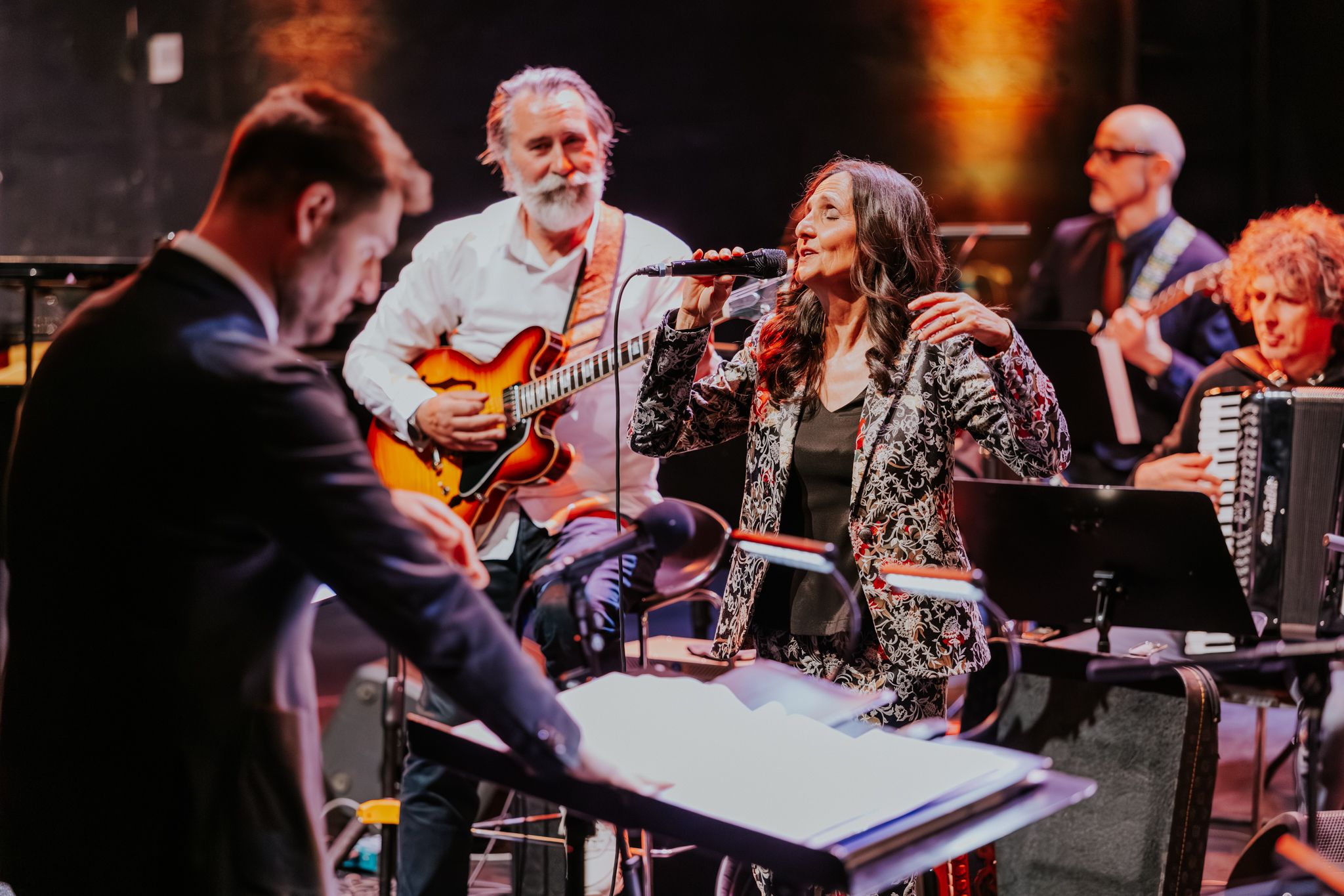 Jazz orkestar HRT-a u Muzej suvremene umjetnosti