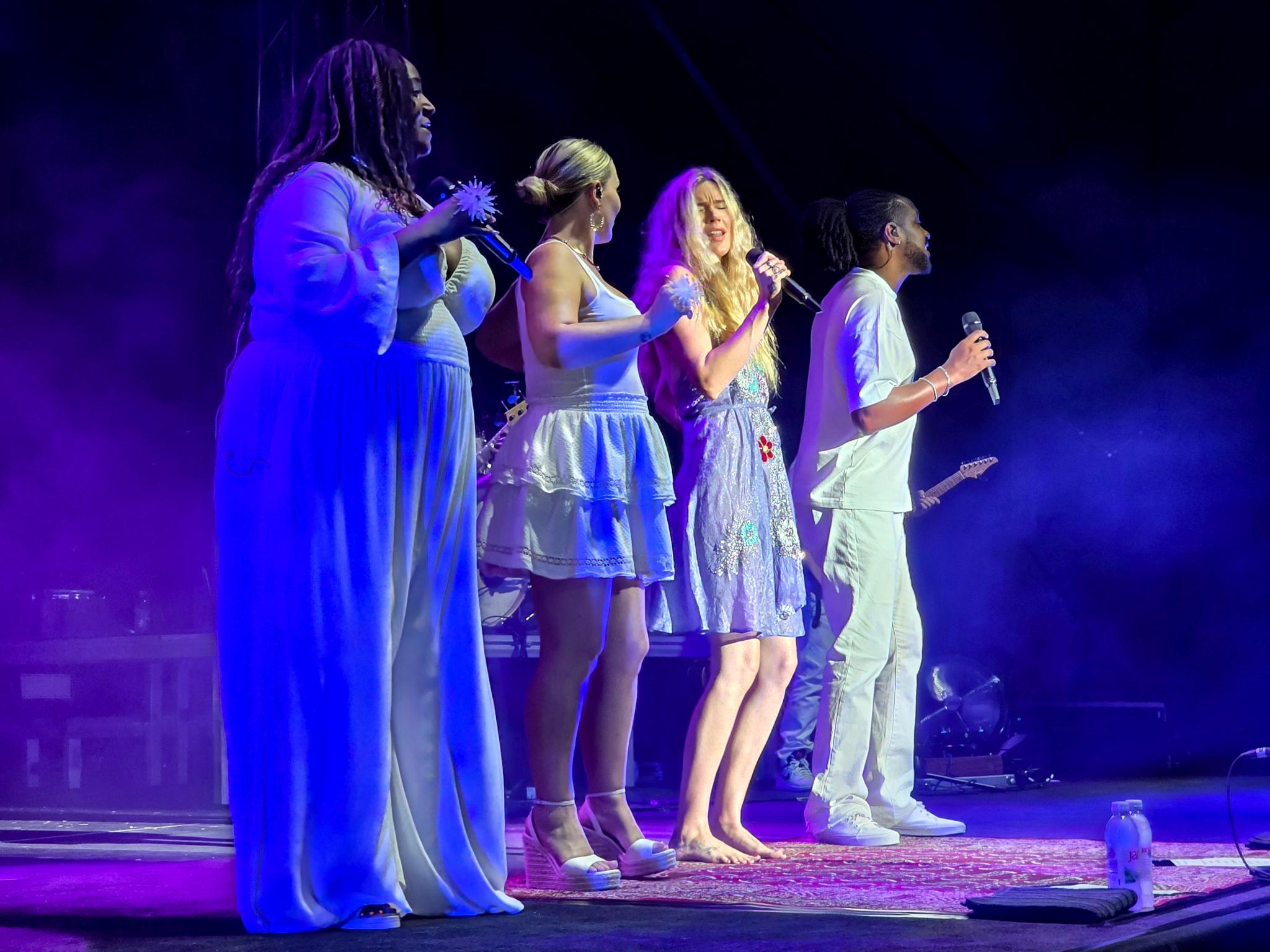 Joss Stone na Tvrđavi svetog Mihovila, foto: Irena Škarica
