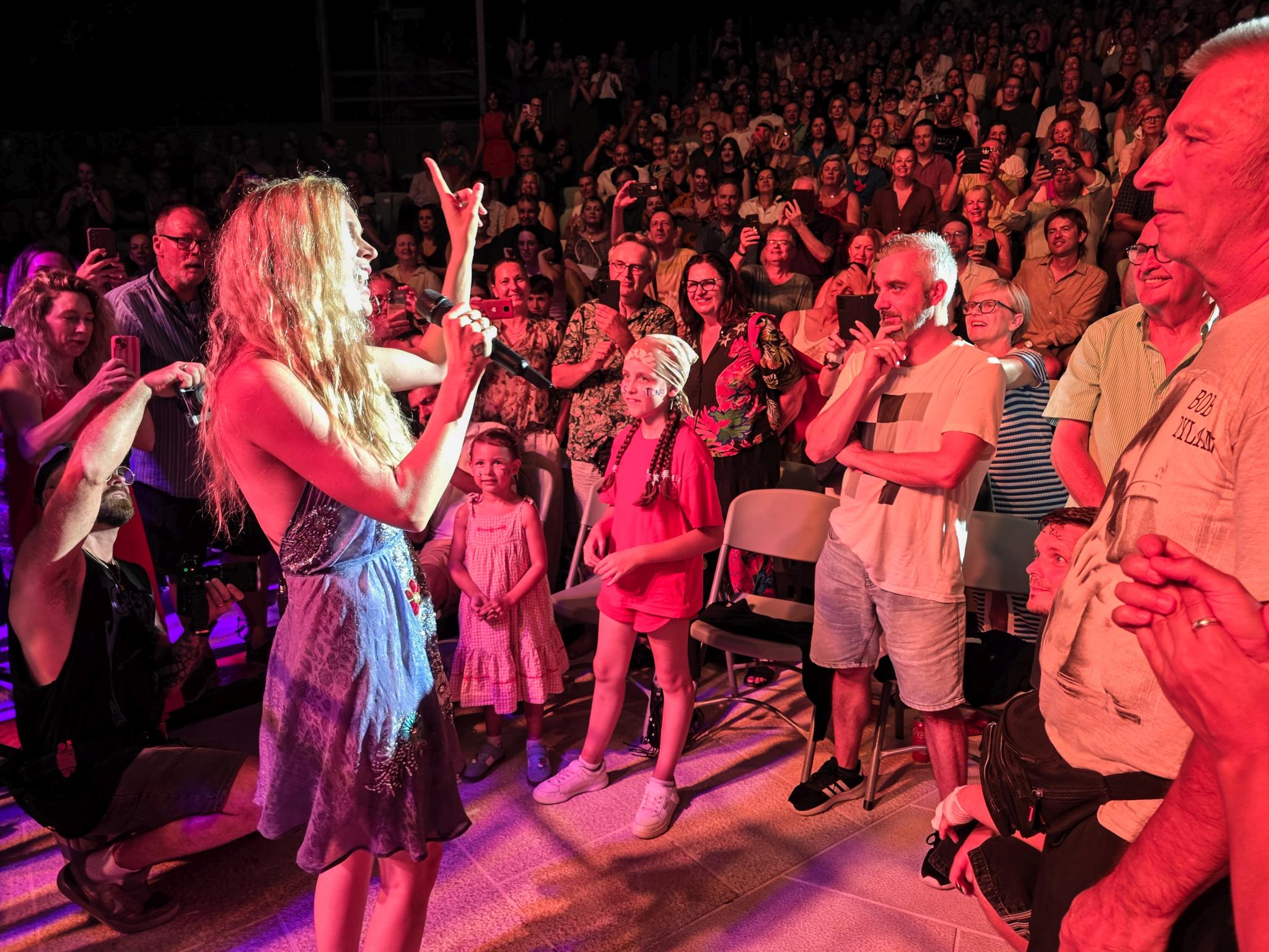 Joss Stone na Tvrđavi svetog Mihovila, foto: Irena Škarica