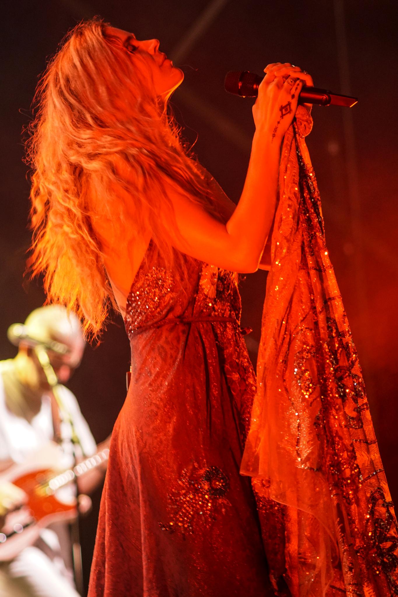 Joss Stone na Tvrđavi svetog Mihovila, foto: Irena Škarica