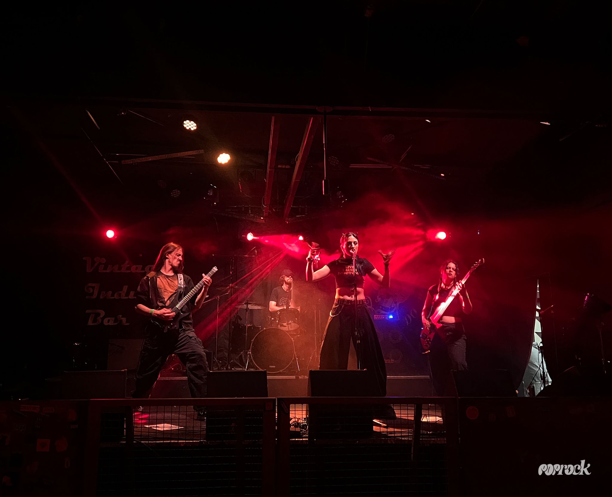 Nikola's Cage u Vintage Industrial Baru, foto: Ivana Žaja