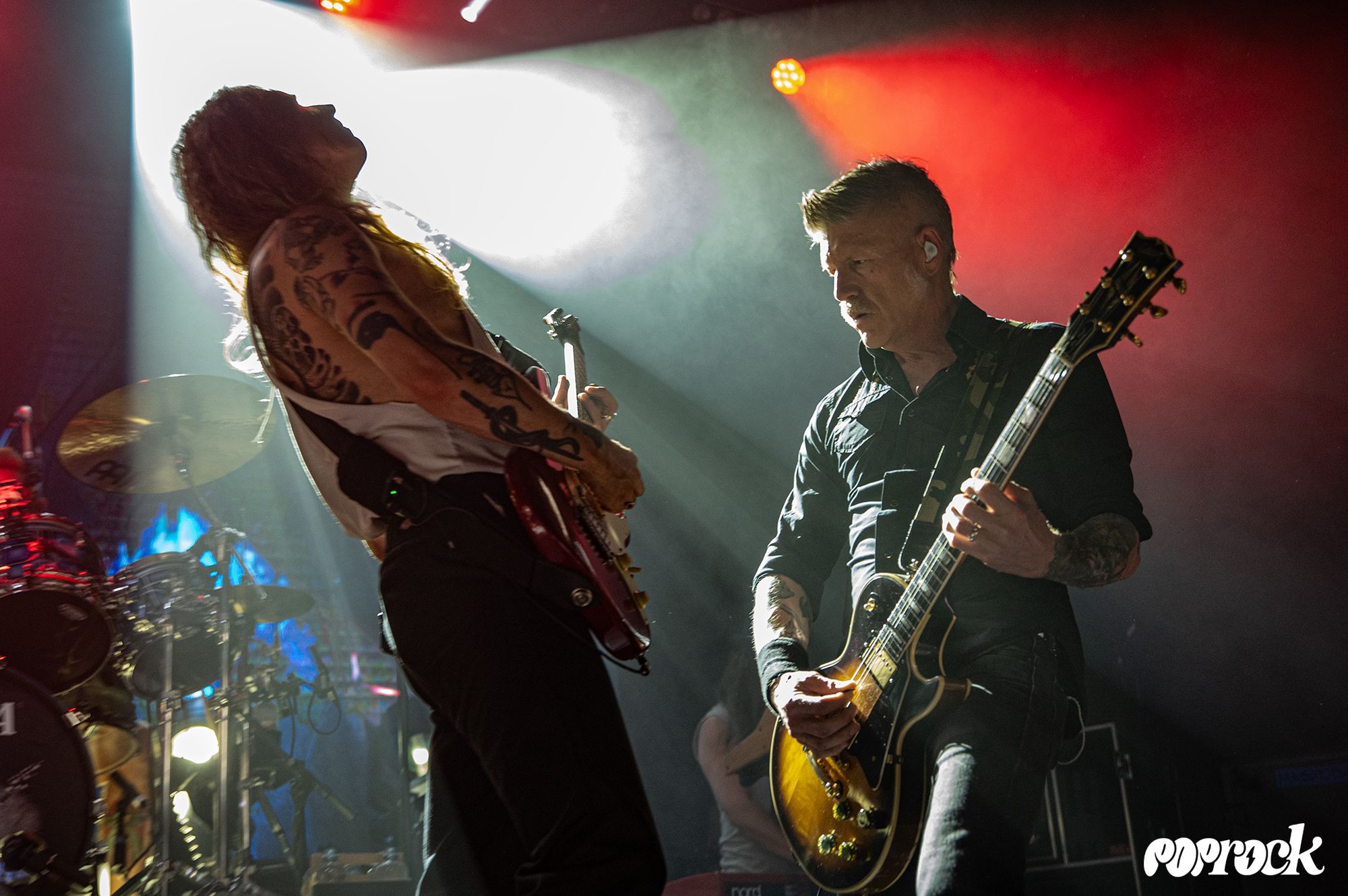Mastodon u Tvornici kulture, foto: Božidar Breški