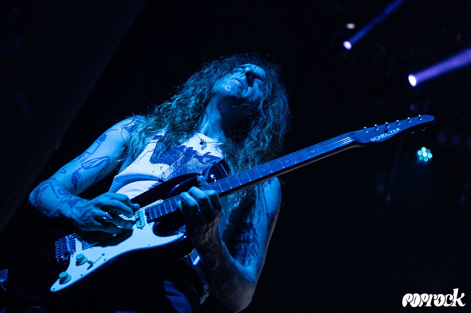 Mastodon u Tvornici kulture, foto: Božidar Breški