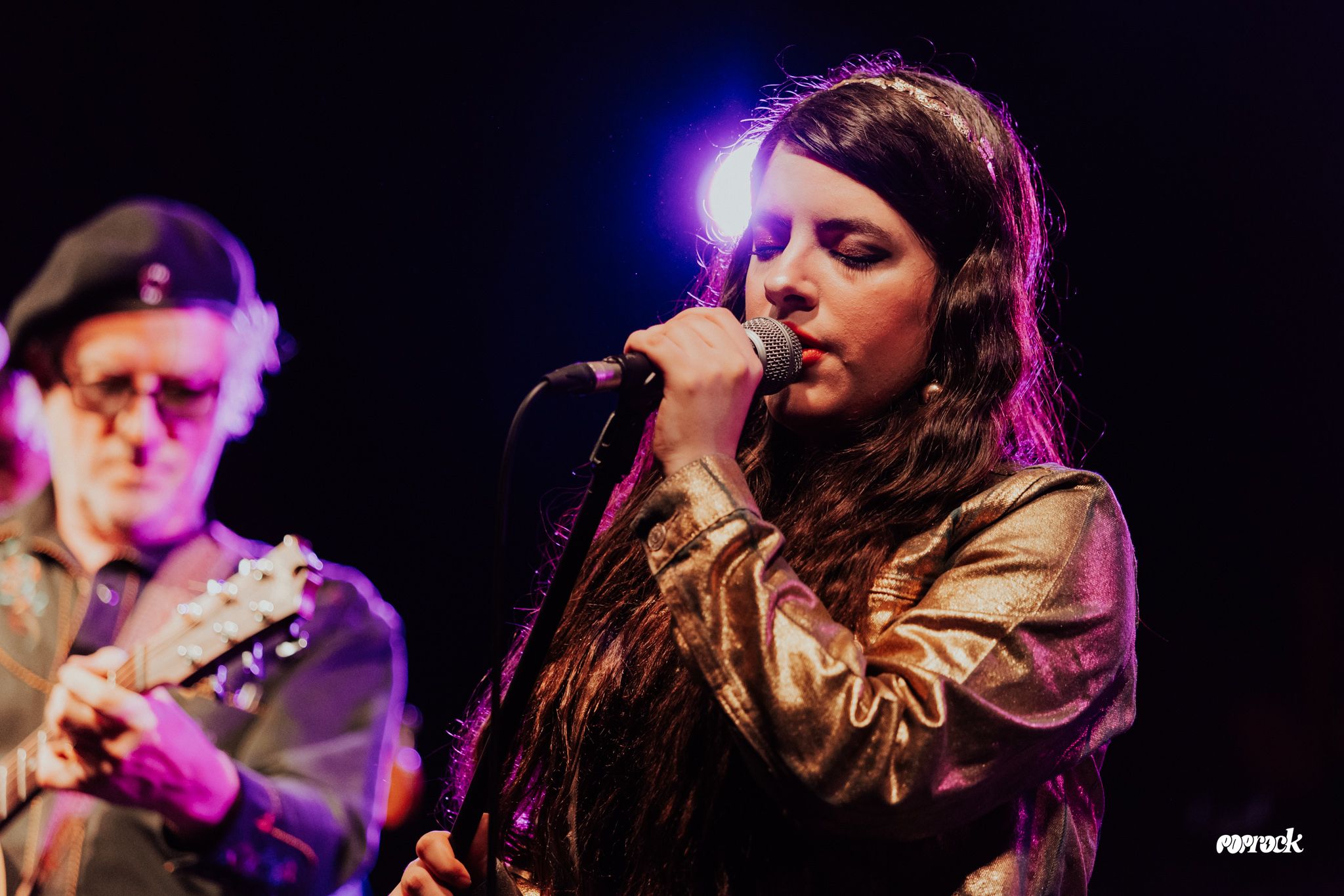Mick Harvey & Amanda Acevedo u Vintage Industrialu