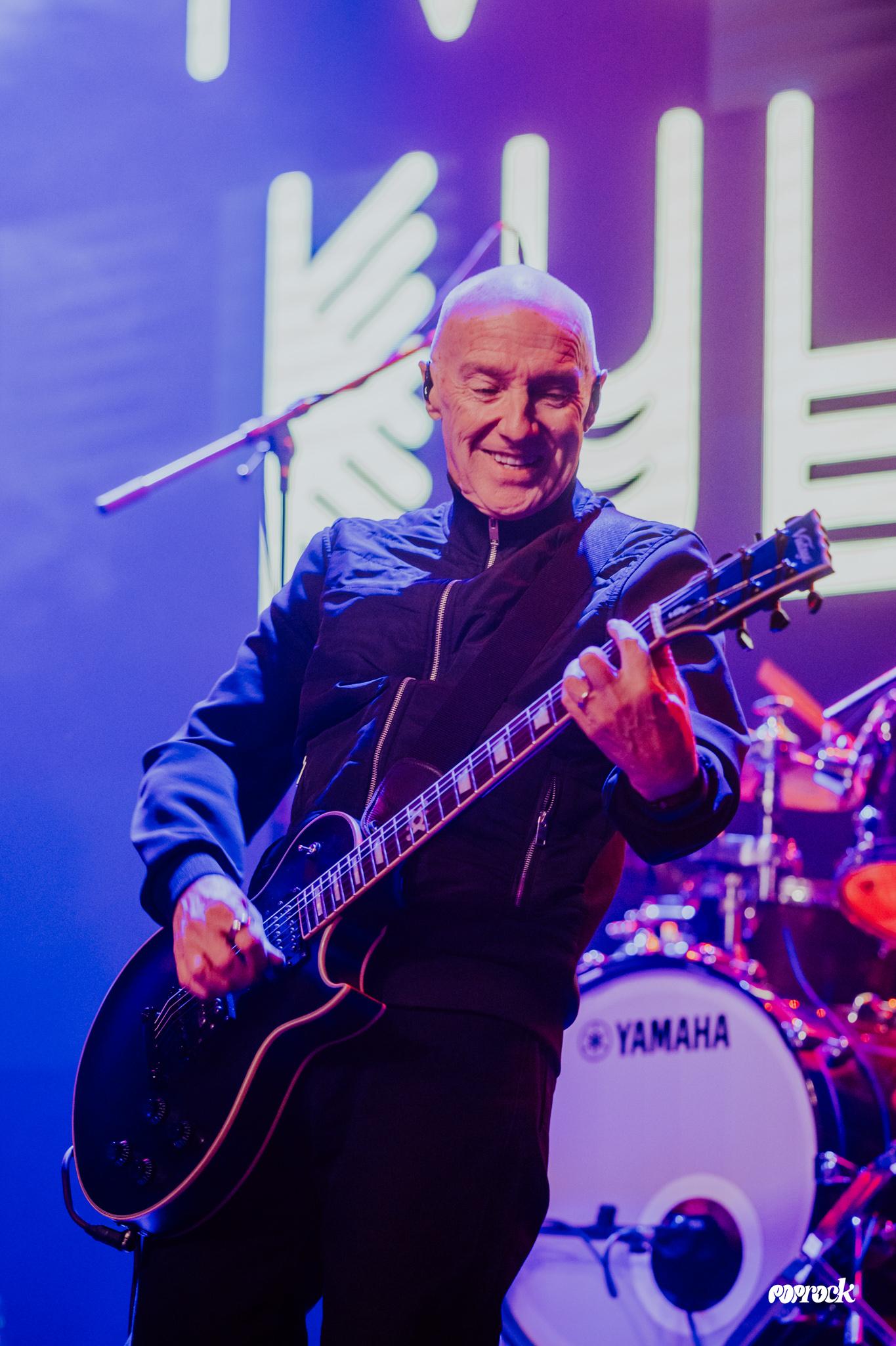 Midge Ure u Tvornici kulture; foto: Samir Cerić Kovačević