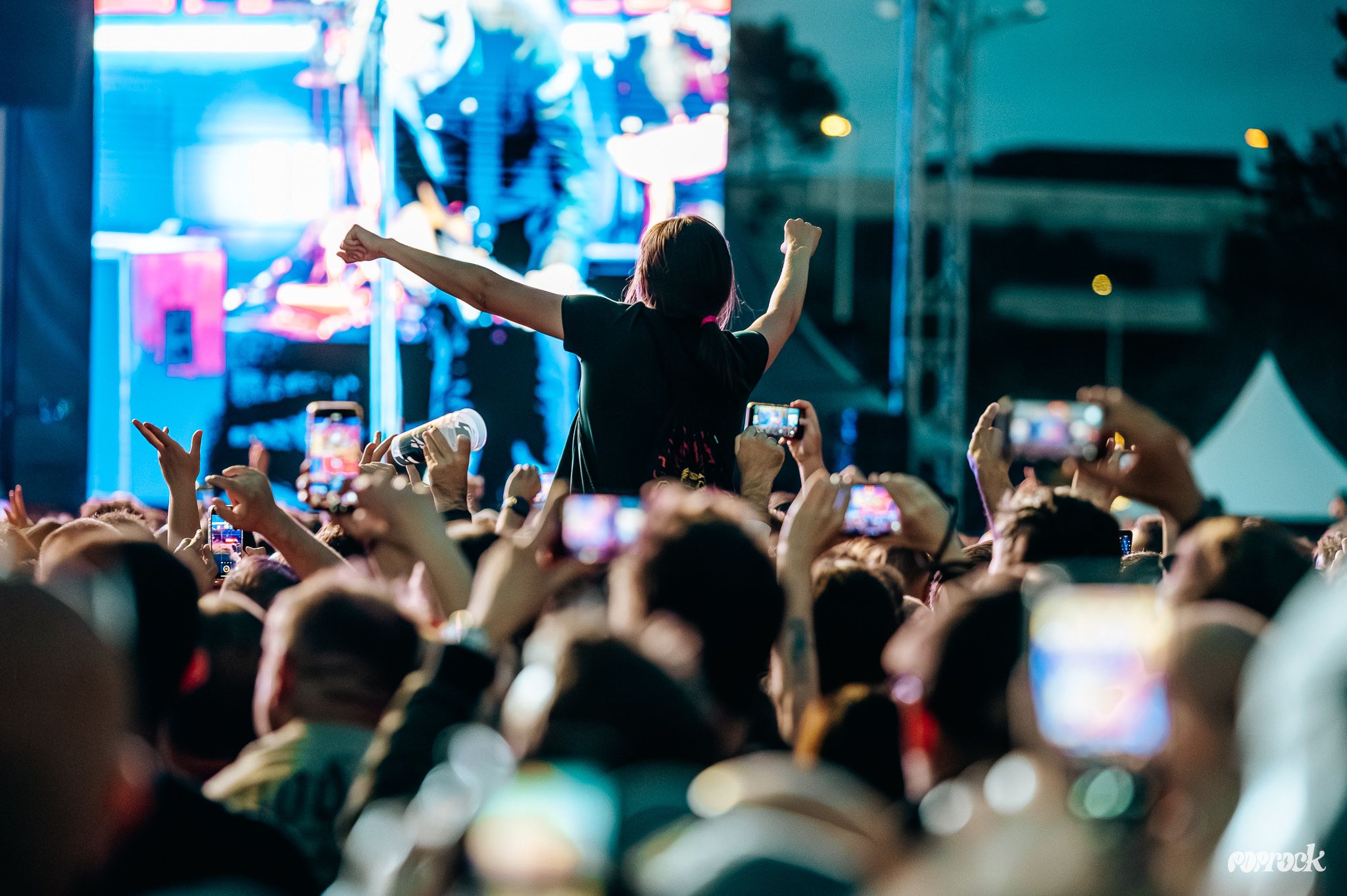 The Offspring na Zagrebačkom velesajmu, foto: Martina Mataković