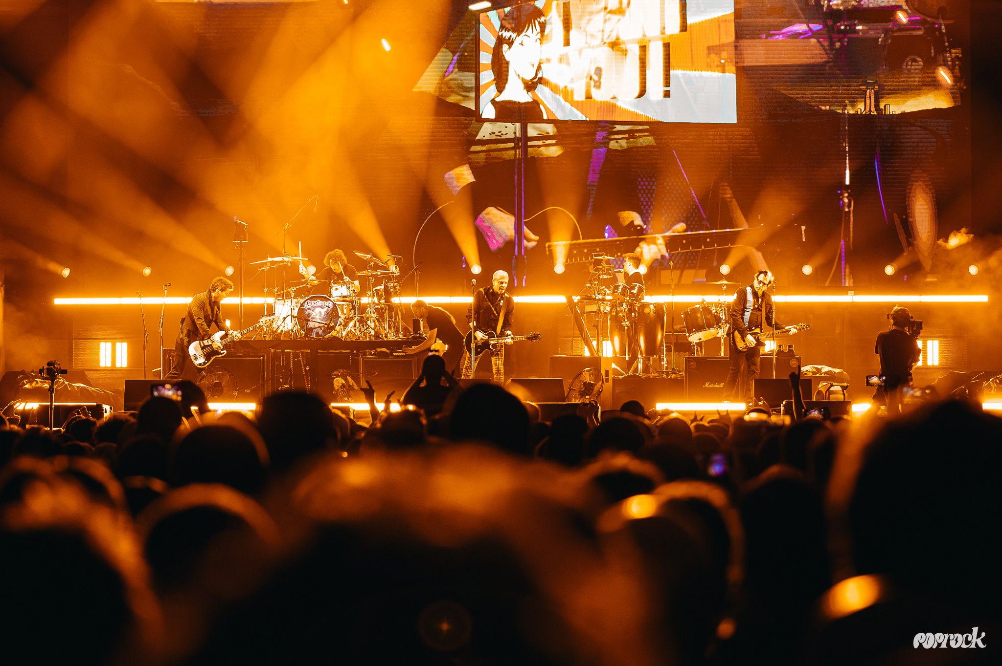The Offspring na Zagrebačkom velesajmu, foto: Martina Mataković