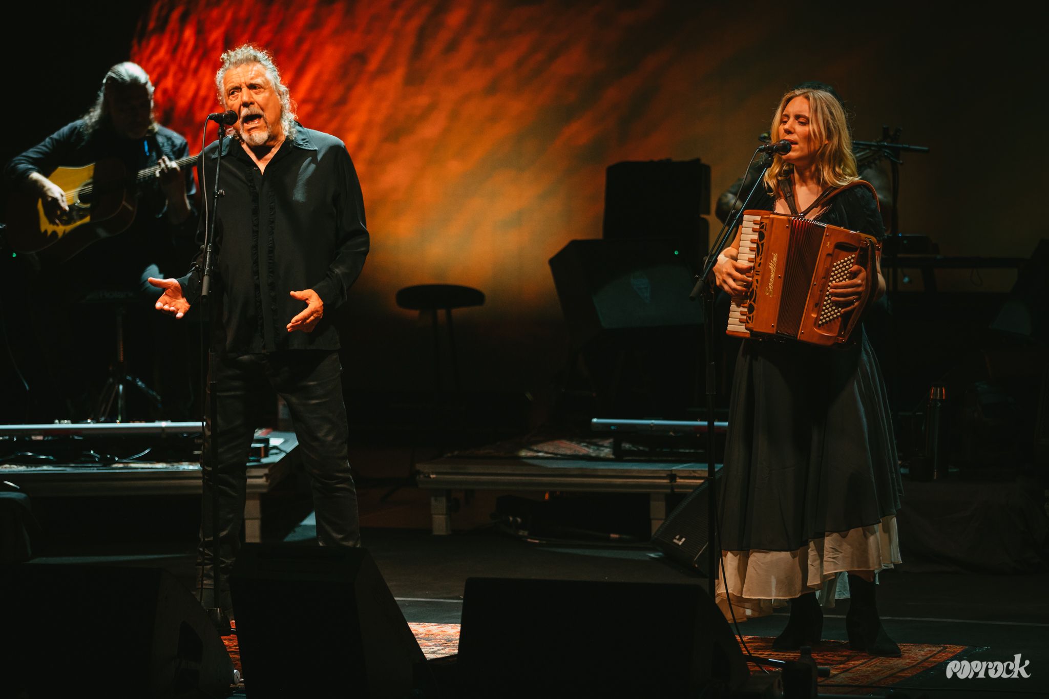 Robert Plant, Saving Grace with Suzi Dian u Šibeniku, foto: Dragutin Andrić