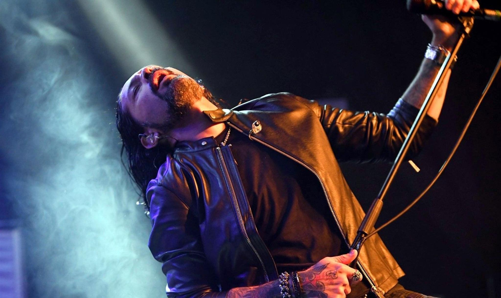 Ronnie Romero i Gus G. + Keops u Boogaloou