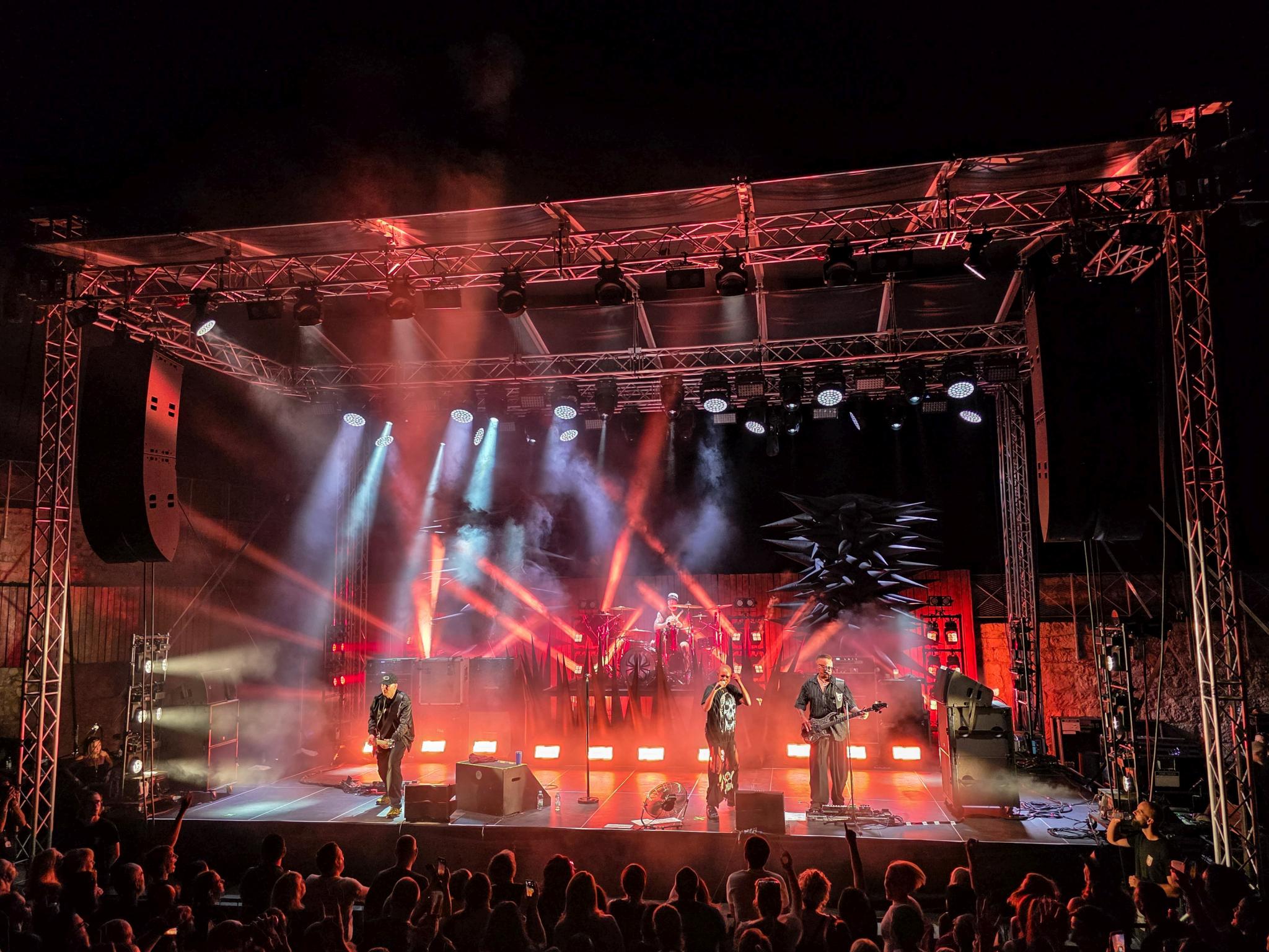 Skunk Anansie na Tvrđavi svetog Mihovila, foto: Irena Škarica