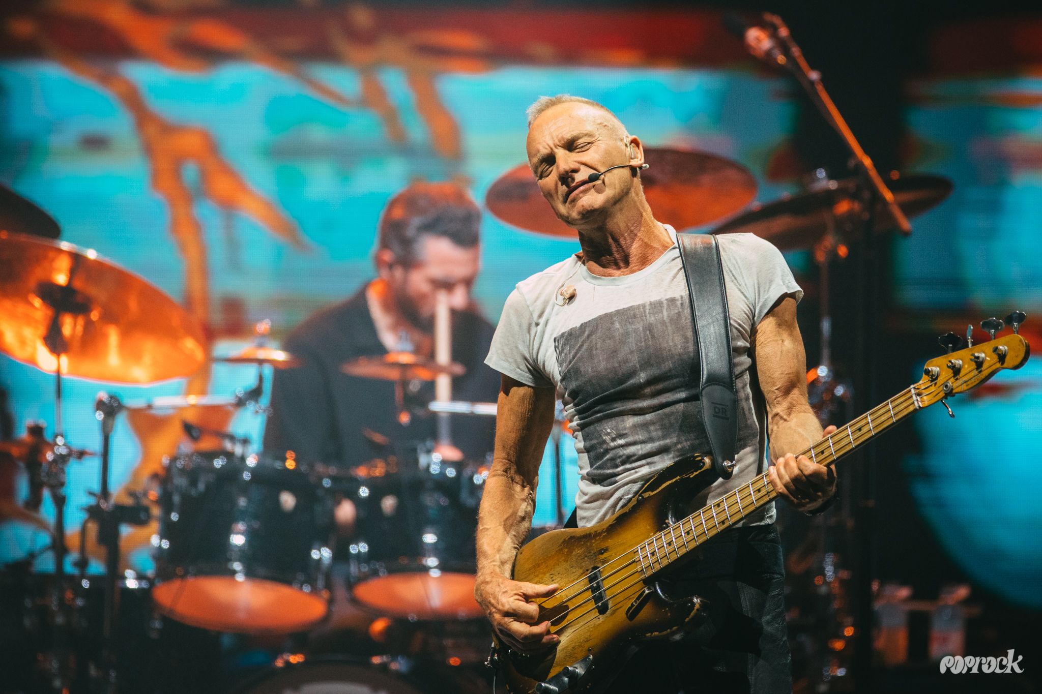 Sting u zagrebačkoj Areni, foto: Dragutin Andrić