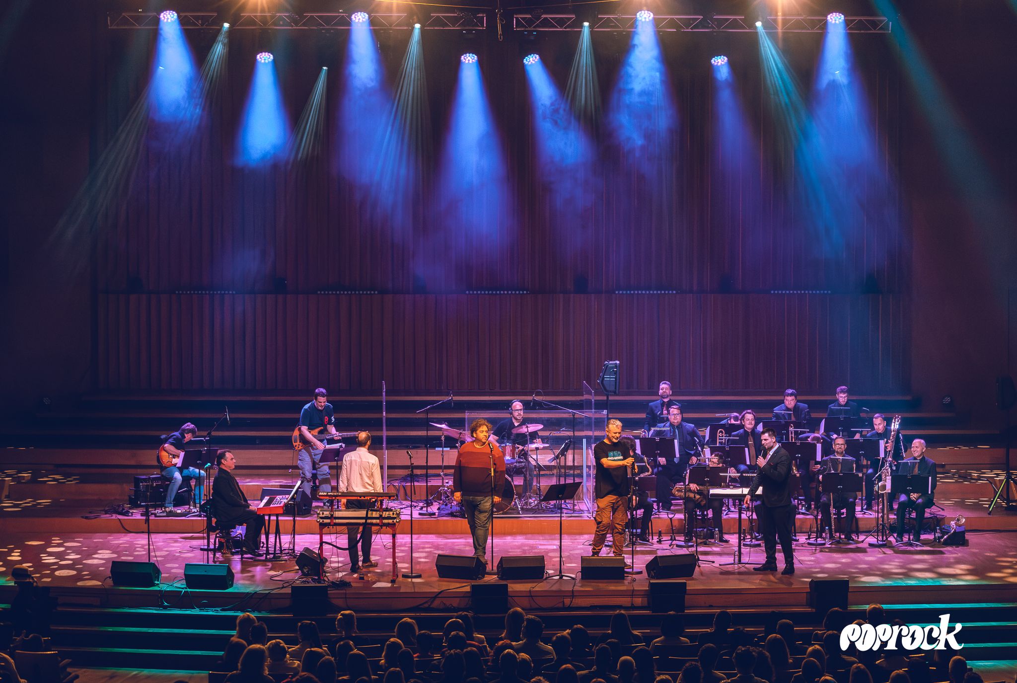 TBF i Jazz orkestar HRT-a u Lisinskom