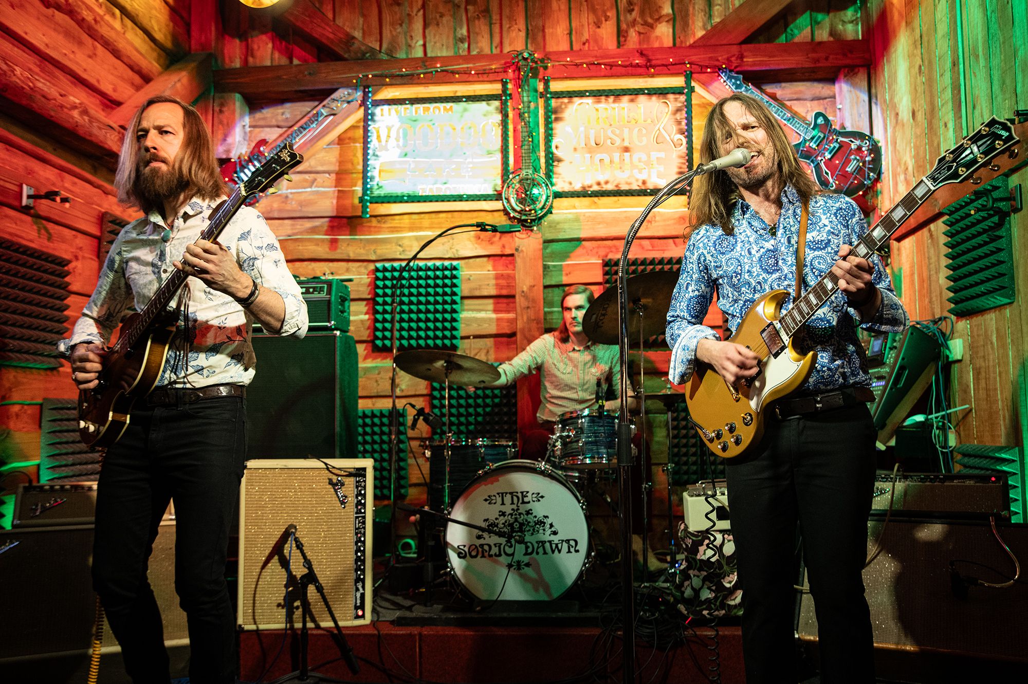 The Sonic Dawn u Vodoo Lake