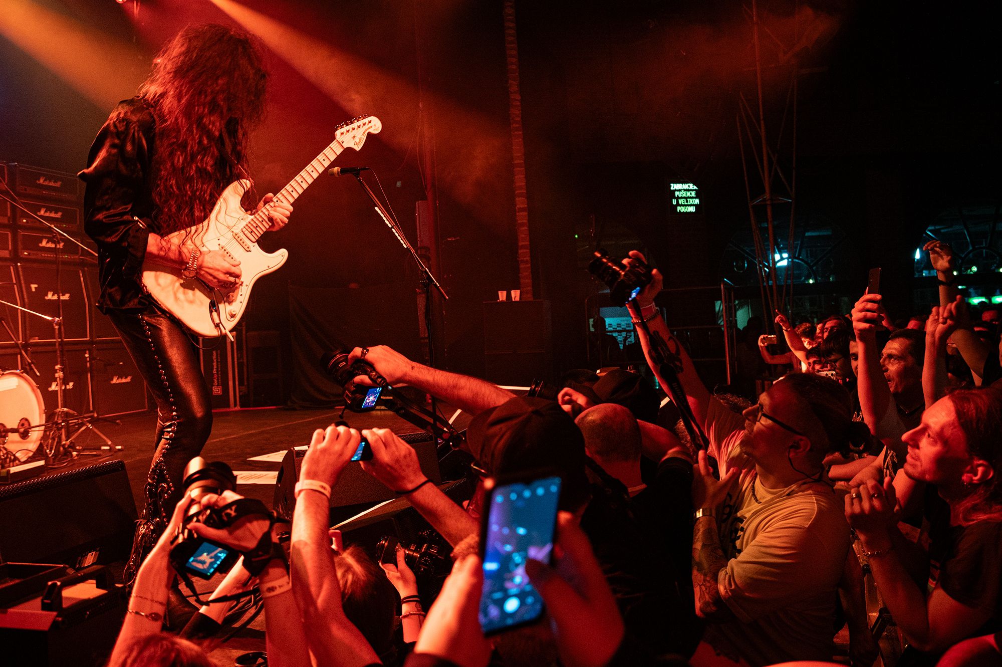 Yngwie Malmsteen u Tvornici kulture