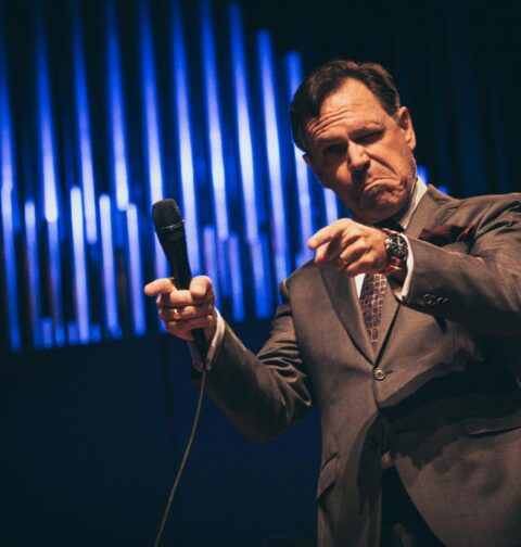 Kurt Elling u Lisinskom, foto: Dragutin Andrić (arhiva SoundGuardian)