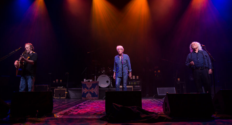 Crosby, Stills i Nash u Padovi 2015., foto: Dragutin Andrić (arhiva SoundGuardian)