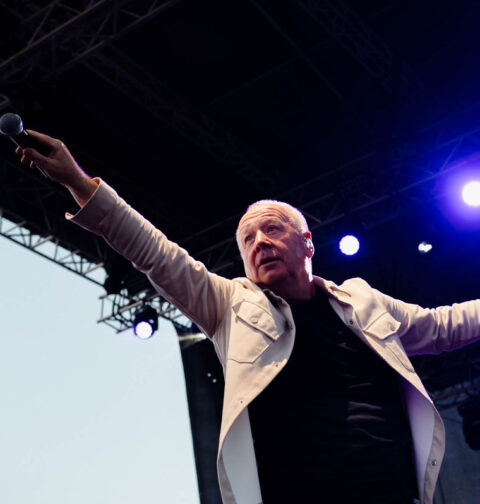 Jim Kerr (Simple Minds) u Zagrebu 2022., foto: Edita Sentić (arhiva SoundGuardian)