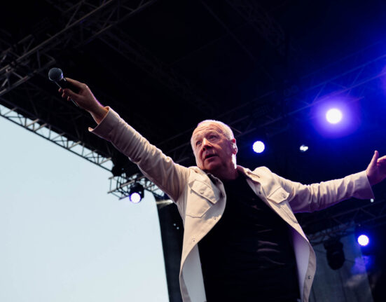 Jim Kerr (Simple Minds) u Zagrebu 2022., foto: Edita Sentić (arhiva SoundGuardian)