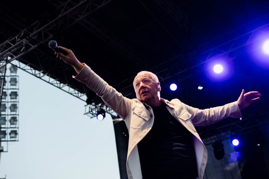 Jim Kerr (Simple Minds) u Zagrebu 2022., foto: Edita Sentić (arhiva SoundGuardian)