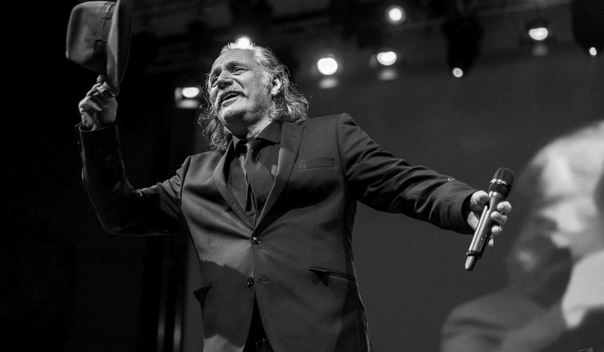 Rade Šerbedžija u Lisinskom 2016., foto Dragutin Andrić