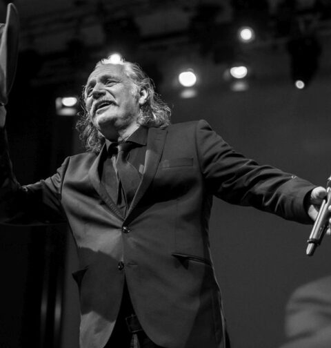 Rade Šerbedžija u Lisinskom 2016., foto Dragutin Andrić