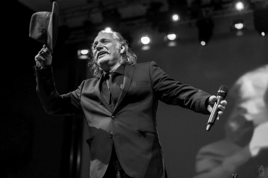 Rade Šerbedžija u Lisinskom 2016., foto Dragutin Andrić