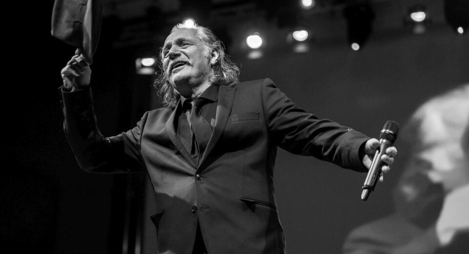 Rade Šerbedžija u Lisinskom 2016., foto Dragutin Andrić