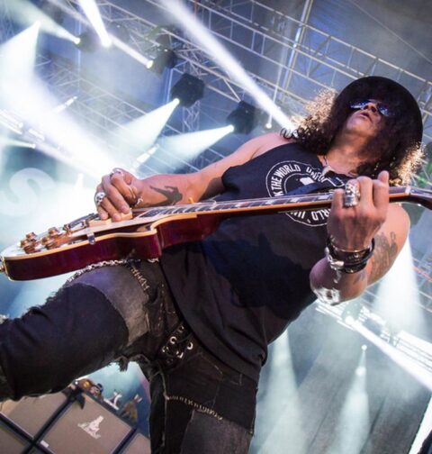 Slash u Zagrebu 2015., foto: Dragutin Andrić (arhiva SoundGuardian)