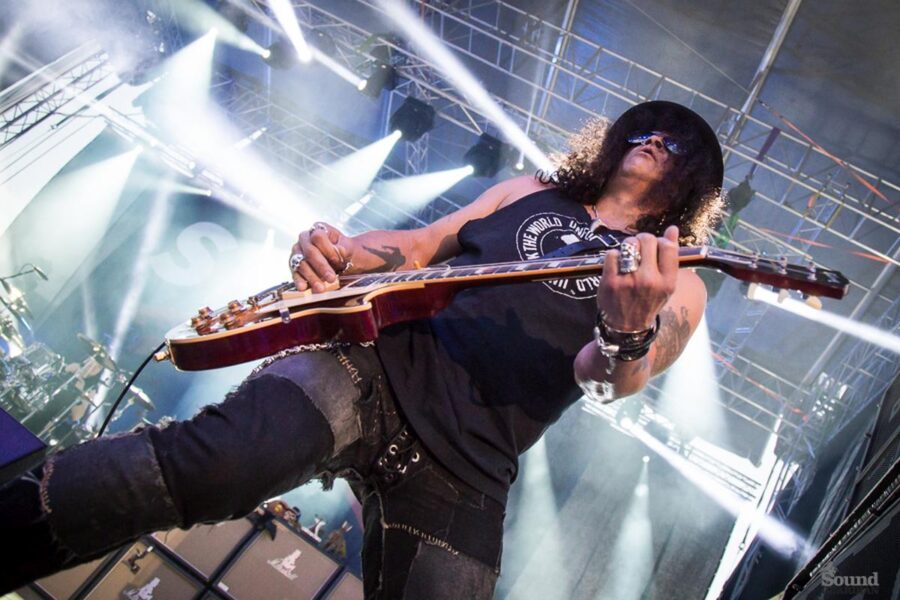 Slash u Zagrebu 2015., foto: Dragutin Andrić (arhiva SoundGuardian)