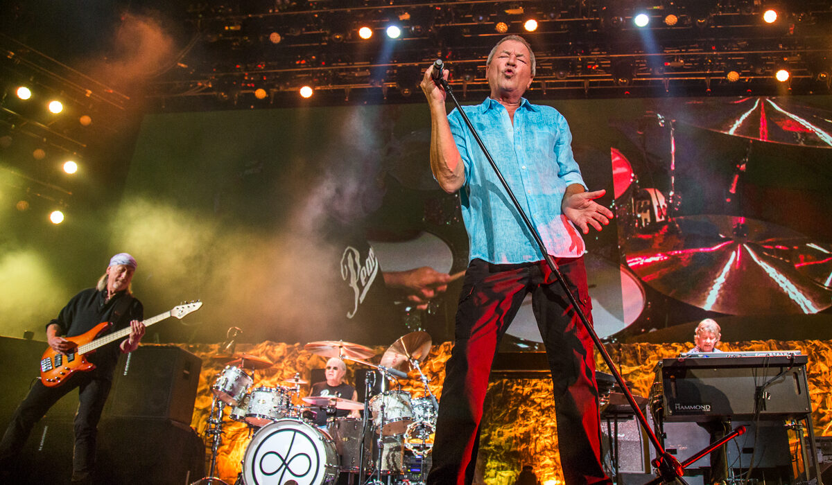 Deep Purple u Zagrebu 2017, foto: Dragutin Andrić (arhiva SoundGuardian)