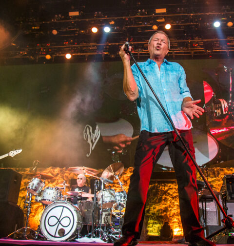 Deep Purple u Zagrebu 2017, foto: Dragutin Andrić (arhiva SoundGuardian)
