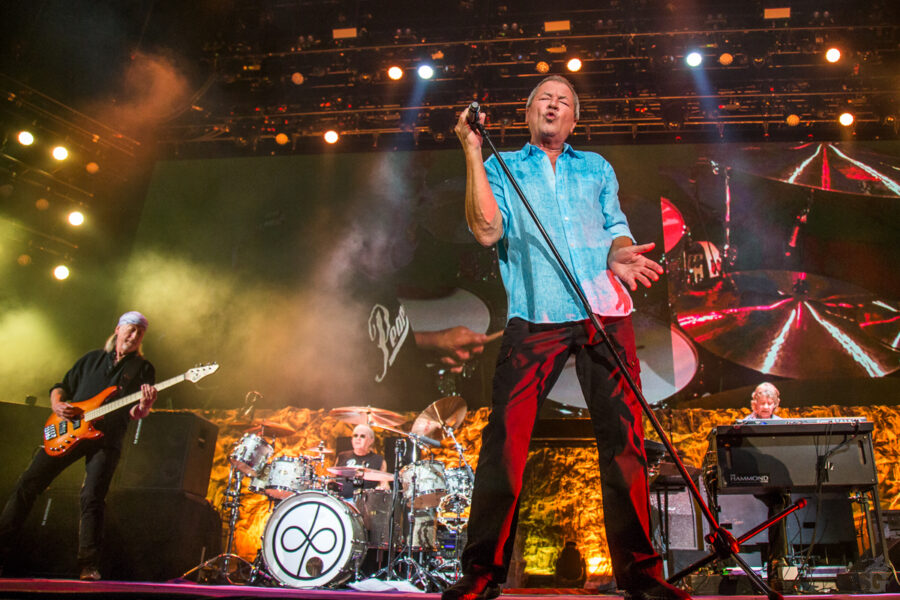 Deep Purple u Zagrebu 2017, foto: Dragutin Andrić (arhiva SoundGuardian)