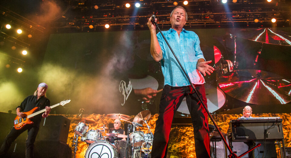 Deep Purple u Zagrebu 2017, foto: Dragutin Andrić (arhiva SoundGuardian)