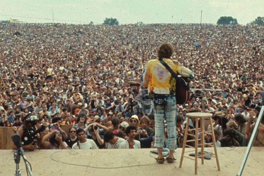 John Sebastian, Woodstock '69., foto woodstock.com