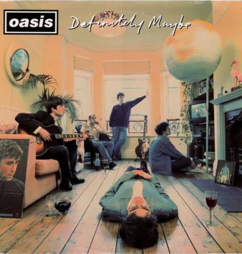 Oasis - Definetly Maybe