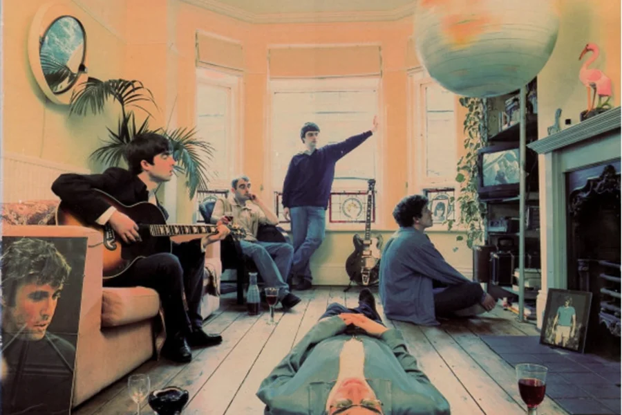 Oasis - Definetly Maybe