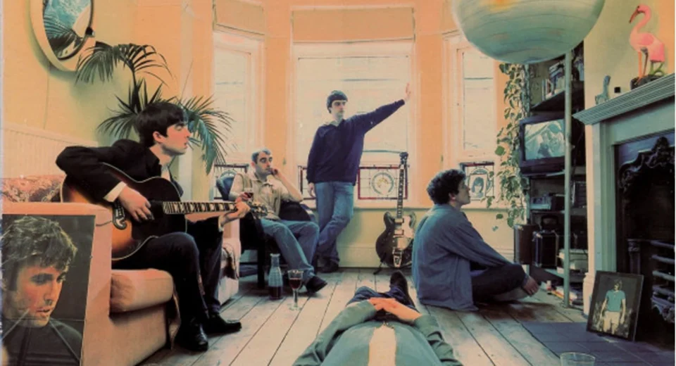Oasis - Definetly Maybe
